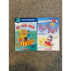 Kids Beginner Paperback Level 2 Kindergarten Books